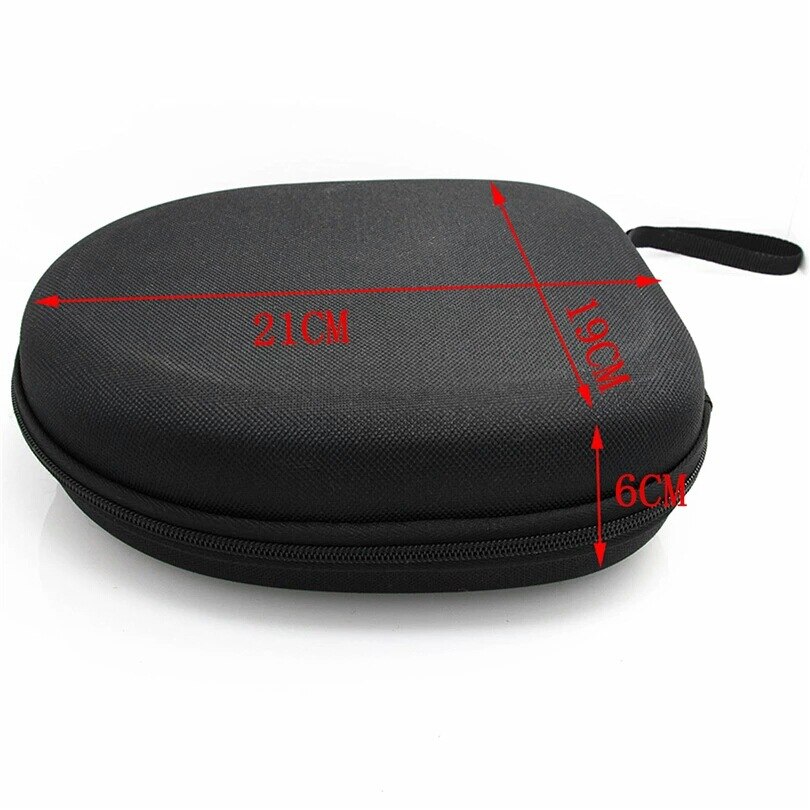 EVA Hard Case Headphones Cover Bag Beats DrDre Sony - 21 x 19 x 6 CM EVA Hard Case Headphones Cover Bag Beats DrDre Sony - 21 x 19 x 6 CM