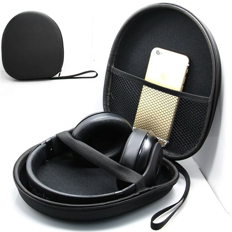 EVA Hard Case Headphones Cover Bag Beats DrDre Sony - 21 x 19 x 6 CM EVA Hard Case Headphones Cover Bag Beats DrDre Sony - 21 x 19 x 6 CM