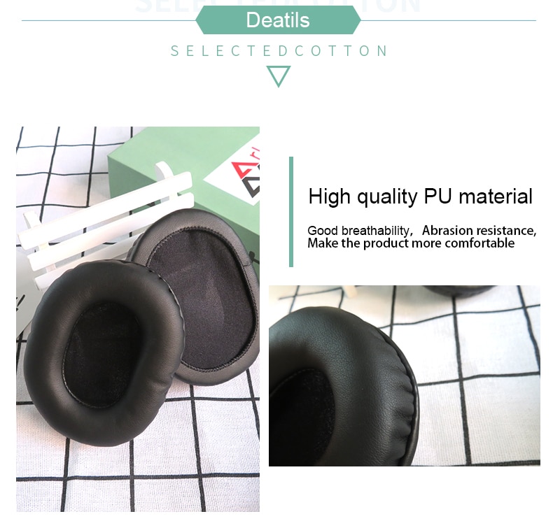 Ear pads Bluedio T6 T6C T6S T7 T7+ H2 Headphone Cushion Cover Foam Ear pads Bluedio T6 T6C T6S T7 T7+ H2 Headphone Cushion Cover Foam