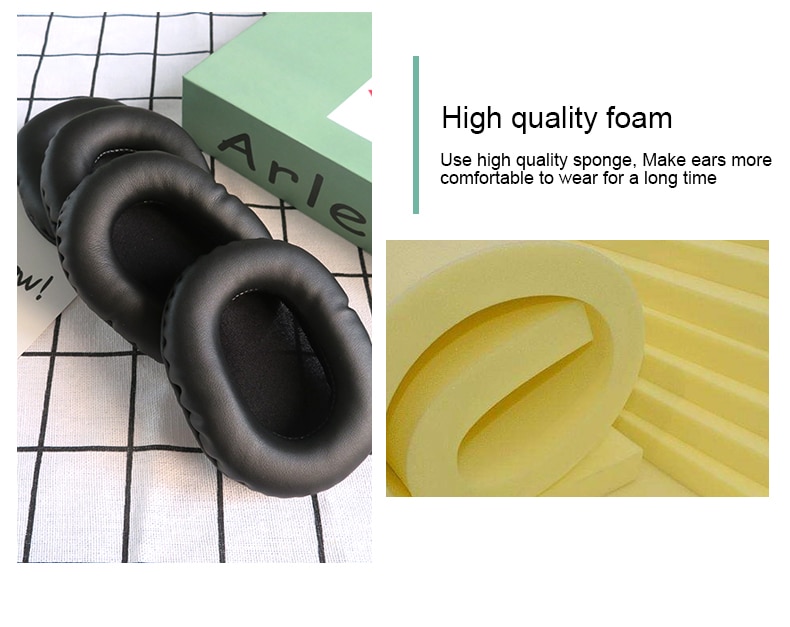 Ear pads Bluedio T6 T6C T6S T7 T7+ H2 Headphone Cushion Cover Foam Ear pads Bluedio T6 T6C T6S T7 T7+ H2 Headphone Cushion Cover Foam