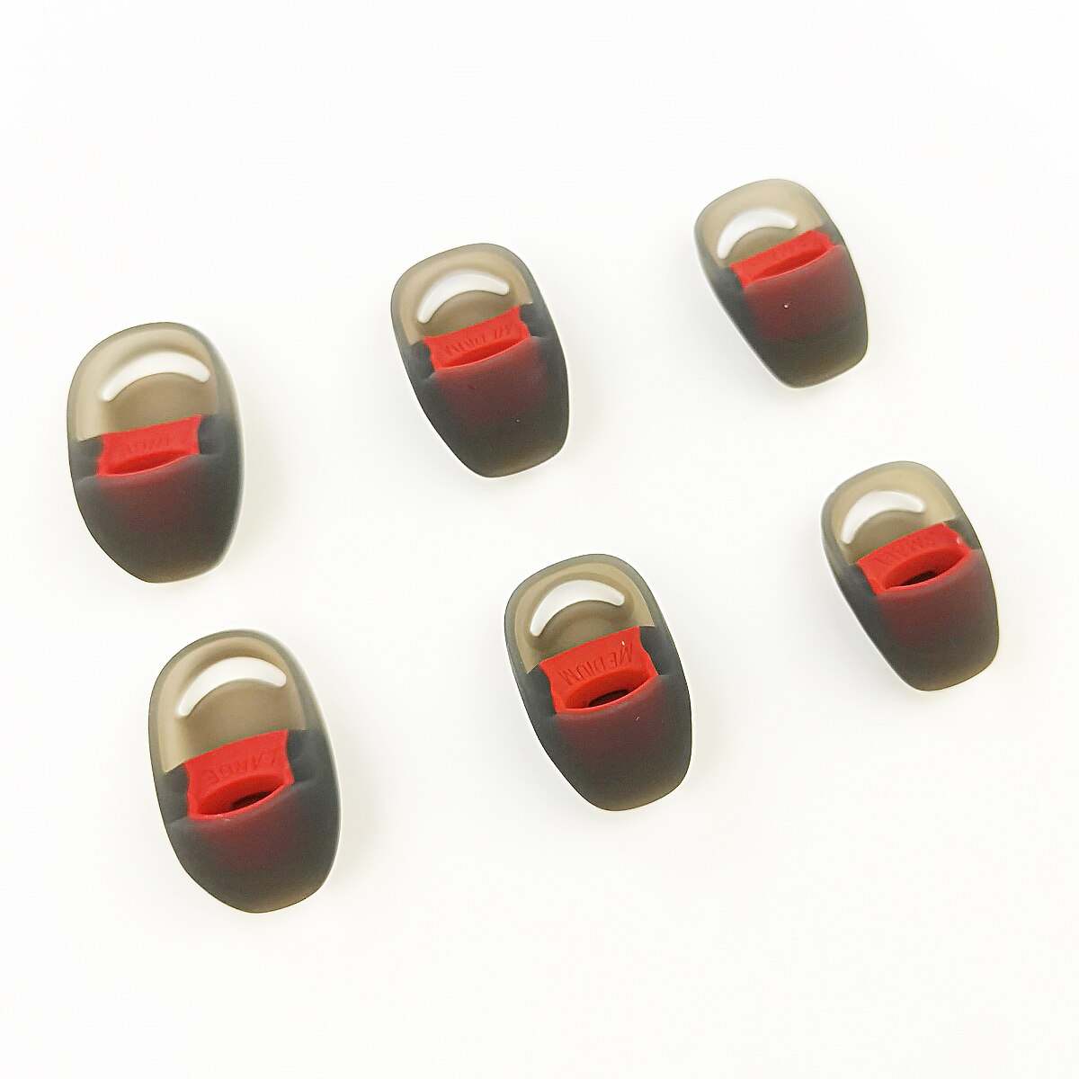 Silicone Ear Tips Kingston HyperX Cloud / Skylark Earbuds Earplugs 2Pcs Silicone Ear Tips Kingston HyperX Cloud / Skylark Earbuds Earplugs 2Pcs