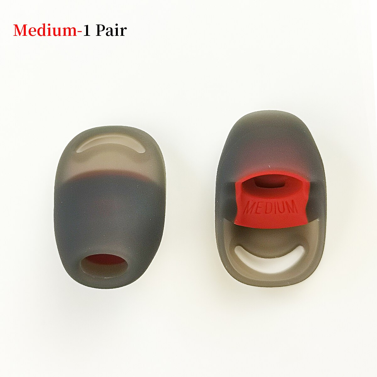 Silicone Ear Tips Kingston HyperX Cloud / Skylark Earbuds Earplugs 2Pcs Silicone Ear Tips Kingston HyperX Cloud / Skylark Earbuds Earplugs 2Pcs