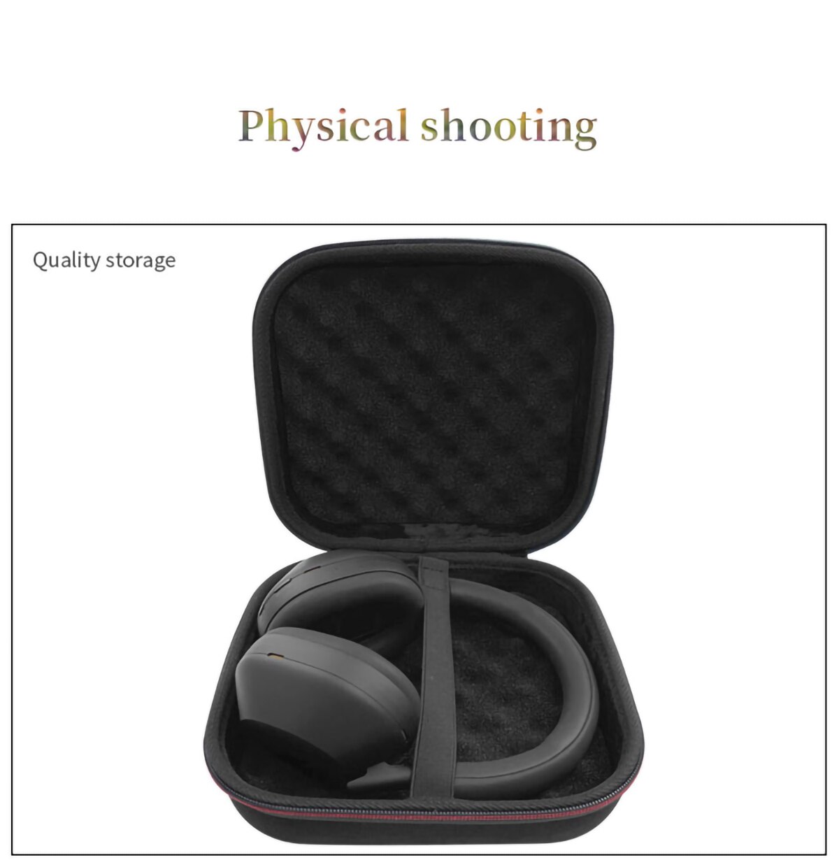 Hard EVA Case Bag for Sony WH-1000XM5 1000XM4 WH-1000XM3 Headphone Cover Hard EVA Case Bag for Sony WH-1000XM5 1000XM4 WH-1000XM3 Headphone Cover