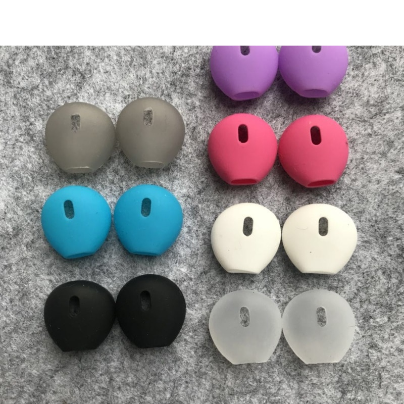 Ear tips Earpods Iphone6 7 8 Plus X Xsmax Airpods Silicone Earbuds Caps