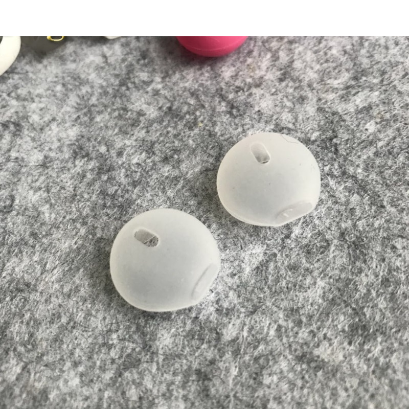 Ear tips Earpods Iphone6 7 8 Plus X Xsmax Airpods Silicone Earbuds Caps