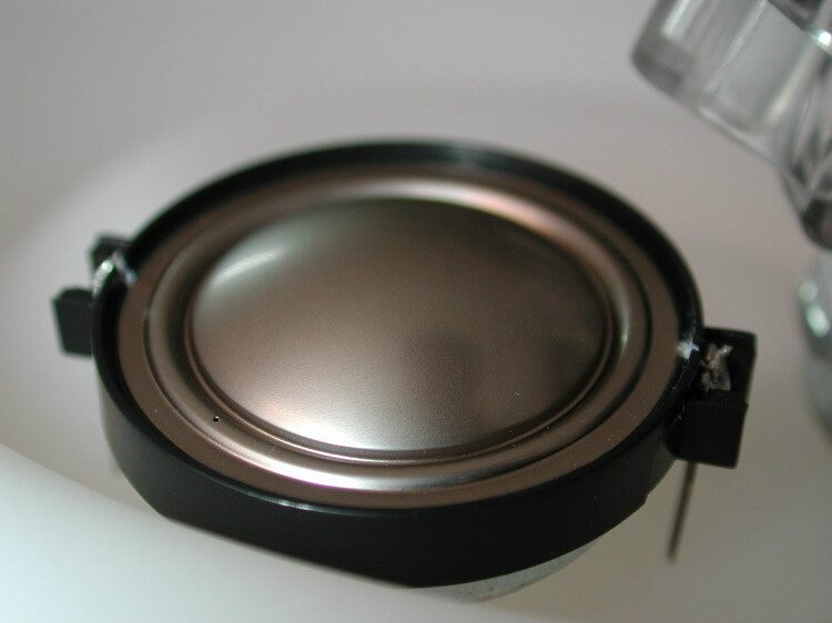 Speaker Driver for E20 E80 ES10 Replacement 4ohm 20W Hifi 1 inch Tweeter Loudspeaker 2pcs Speaker Driver for E20 E80 ES10 Replacement 4ohm 20W Hifi 1 inch Tweeter Loudspeaker 2pcs