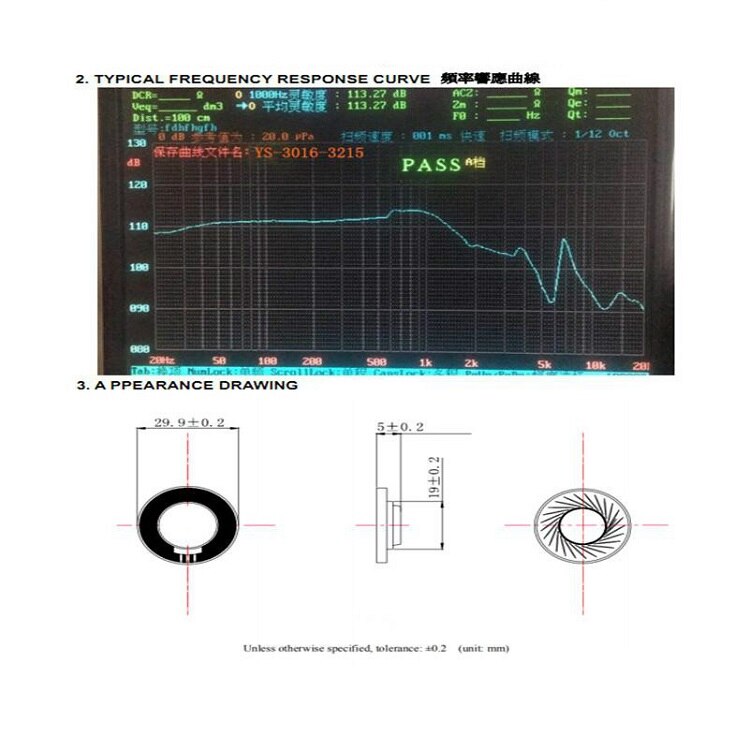 30mm Speaker Driver Unit 32ohm 0.5W Headphone Blutooth Hifi Mini Repair 2pcs 30mm Speaker Driver Unit 32ohm 0.5W Headphone Blutooth Hifi Mini Repair 2pcs