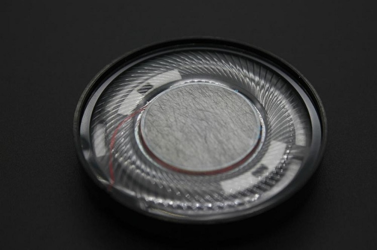 45mm Speaker Driver unit Wool basin membrane Hifi Monitor Headphone 2pcs 45mm Speaker Driver unit Wool basin membrane Hifi Monitor Headphone 2pcs