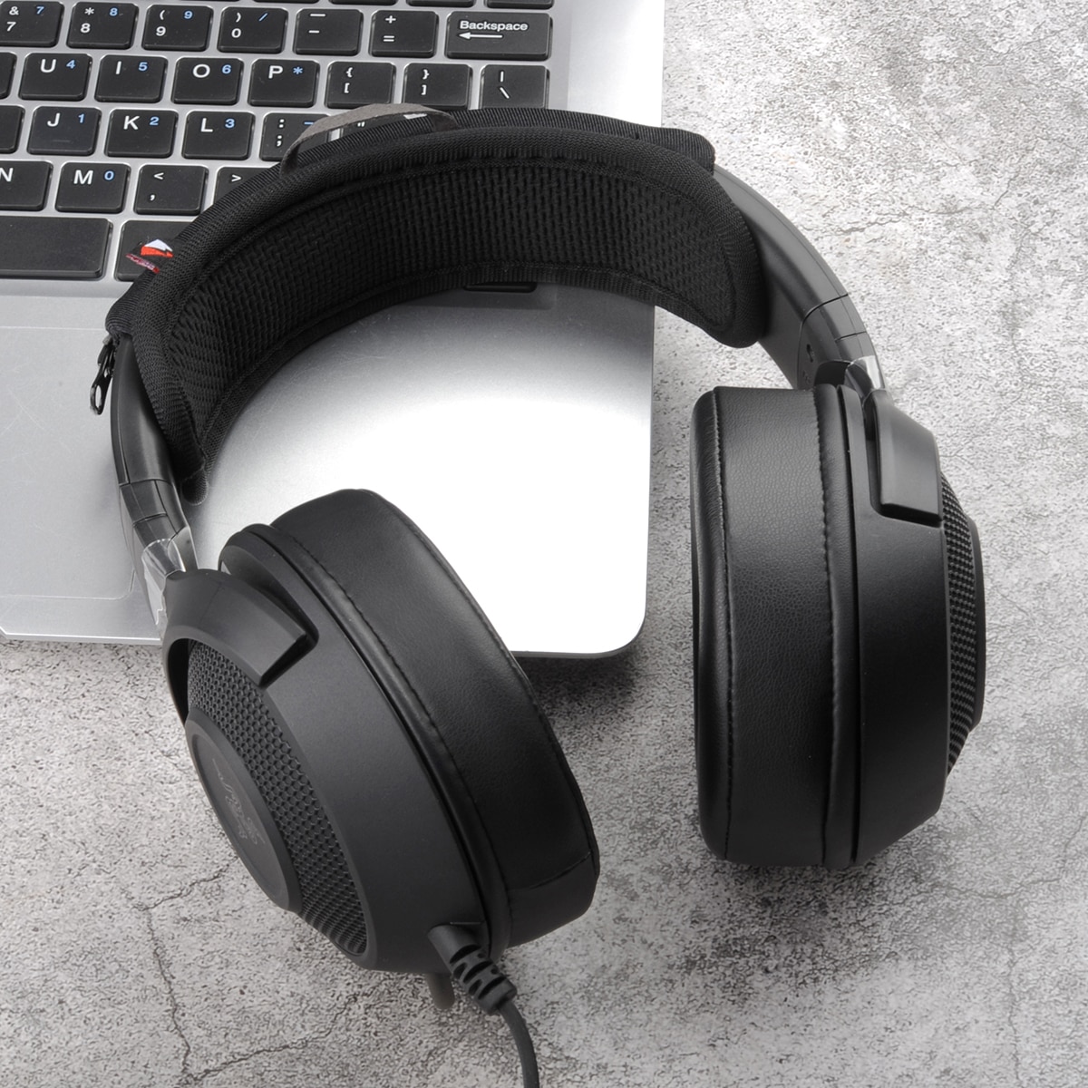 Ear Pads Razer Kraken V3 X / Kraken X USB Headphone Cushions Headband Cover Foam Earmuffs Ear Pads Razer Kraken V3 X / Kraken X USB Headphone Cushions Headband Cover Foam Earmuffs