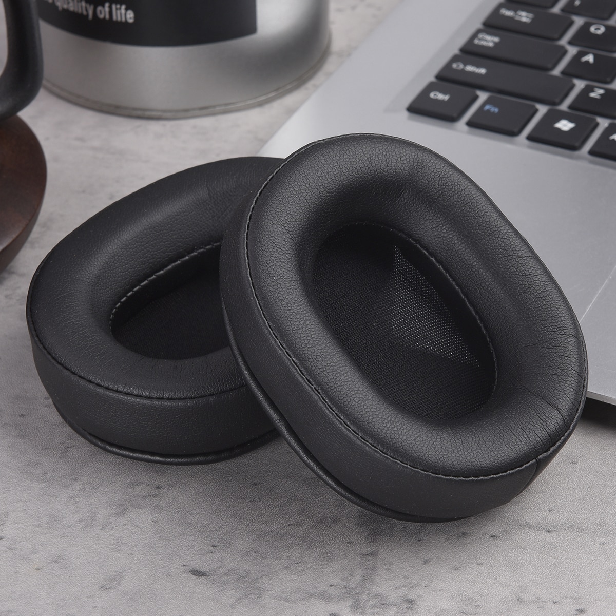 Ear Pads Audio-Technica ATH-WS660BT Headphone Cushion Sponge Cover Earmuffs Ear Pads Audio-Technica ATH-WS660BT Headphone Cushion Sponge Cover Earmuffs