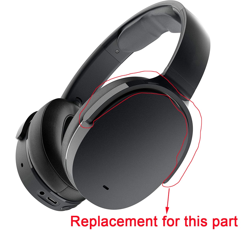 Hanger Hook Plastic Connector - Skullcandy Crusher EVO S6EVW Headphones Bracket Hinge Repair