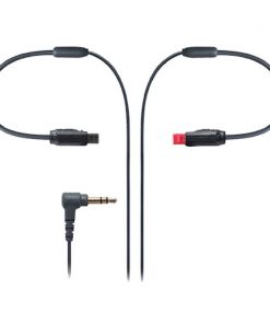 Audio Microphone Cable Audio-Technica ATH-IM50 IM70 ATH-IM01 IM02 IM03 Button Control - Image 5