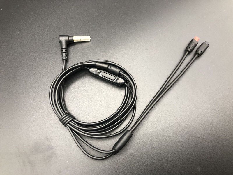 Audio Microphone Cable Audio-Technica ATH-IM50 IM70 ATH-IM01 IM02 IM03 Button Control