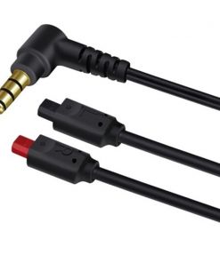 Audio Microphone Cable Audio-Technica ATH-IM50 IM70 ATH-IM01 IM02 IM03 Button Control - Image 4