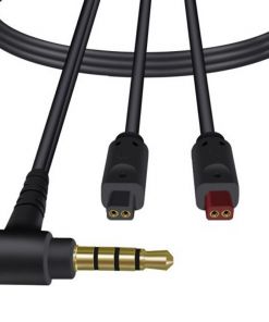 Audio Microphone Cable Audio-Technica ATH-IM50 IM70 ATH-IM01 IM02 IM03 Button Control - Image 3