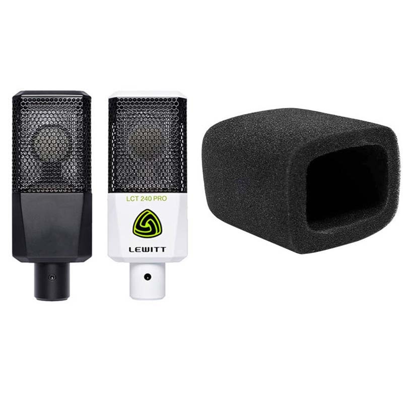 Microphone Sponge Cover Lewitt LCT240/240 PRO/249/280/260/440/441/450 mic windproof cushion Microphone Sponge Cover Lewitt LCT240/240 PRO/249/280/260/440/441/450 mic windproof cushion