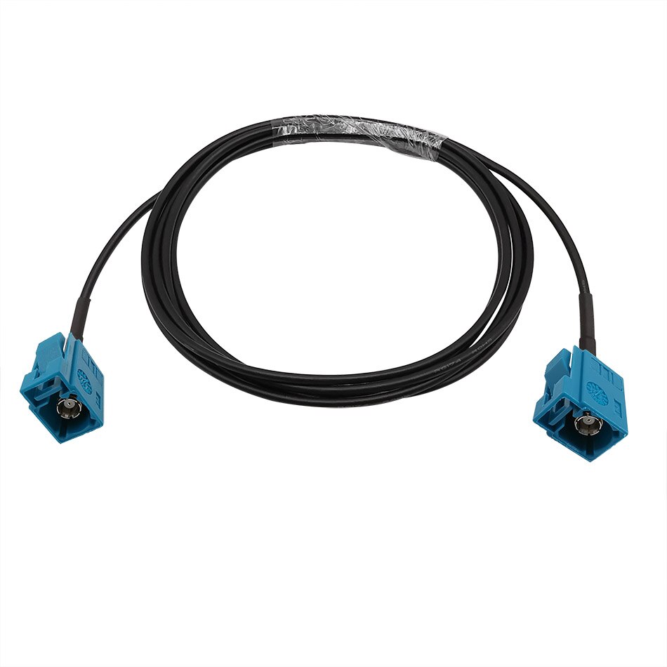 Fakra Z Jack Female RG174 GPS Antenna Cable - Sirius XM Satellite Head Unit GPS Fakra Z Jack Female RG174 GPS Antenna Cable - Sirius XM Satellite Head Unit GPS