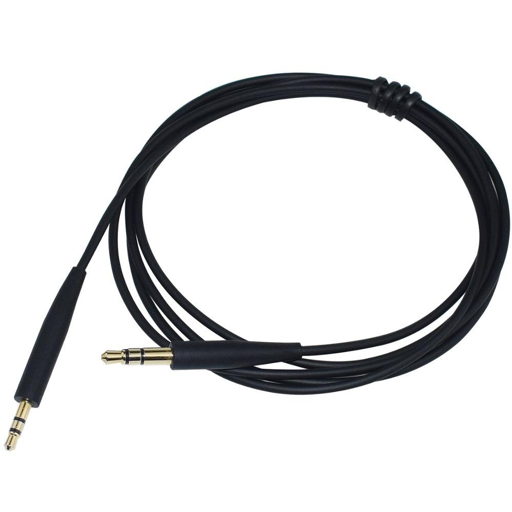 2.5 - 3.5mm Microphone Volume OFC Cable Bose Quiet Comfort QC 45 35 25 QC45 QC35 QC25 700 NC700 OE2 OE2I Headphones 2.5 - 3.5mm Microphone Volume OFC Cable Bose Quiet Comfort QC 45 35 25 QC45 QC35 QC25 700 NC700 OE2 OE2I Headphones