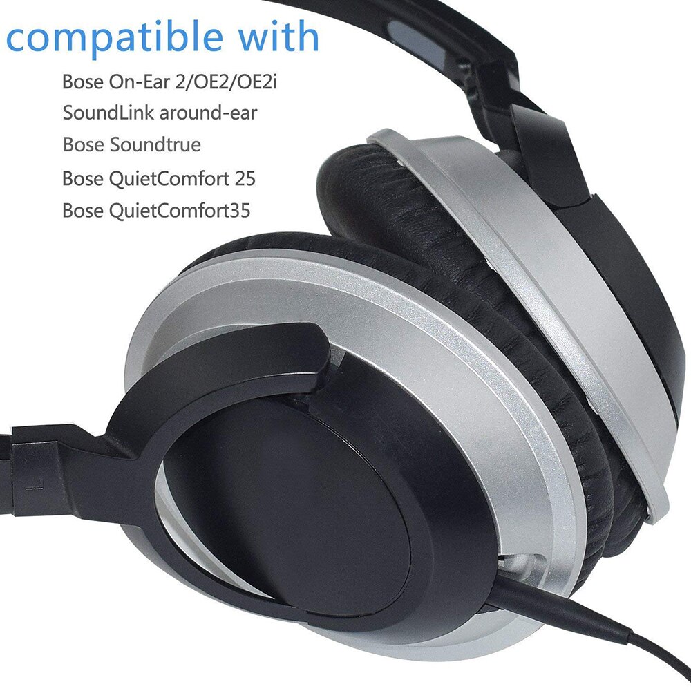 2.5 - 3.5mm Microphone Volume OFC Cable Bose Quiet Comfort QC 45 35 25 QC45 QC35 QC25 700 NC700 OE2 OE2I Headphones 2.5 - 3.5mm Microphone Volume OFC Cable Bose Quiet Comfort QC 45 35 25 QC45 QC35 QC25 700 NC700 OE2 OE2I Headphones