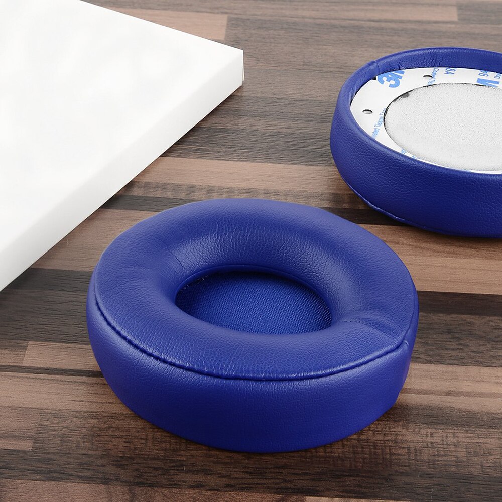 Ear Pads Beats Solo Pro Wireless Headphones Leather Cushion Cover Foam Ear Pads Beats Solo Pro Wireless Headphones Leather Cushion Cover Foam