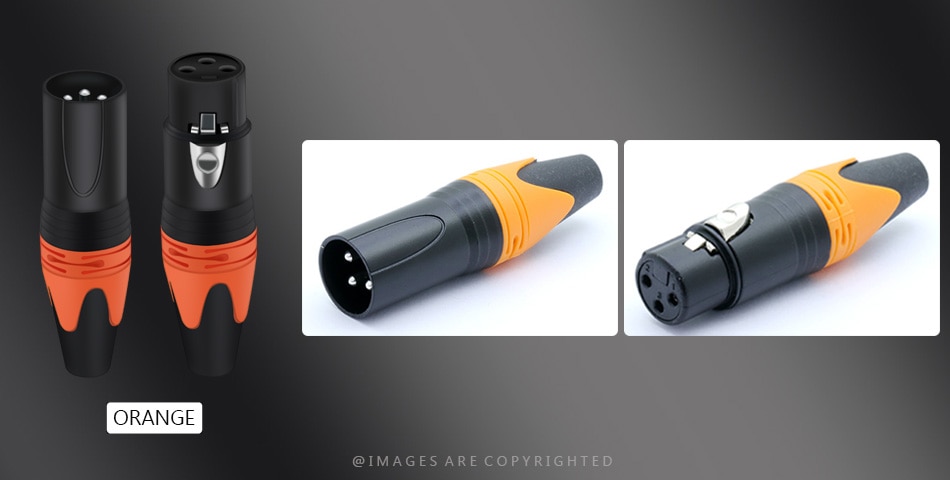 3Pins XLR Connector Microphone Plug Female Jack + Male Adapter MIC Wire 3Pins XLR Connector Microphone Plug Female Jack + Male Adapter MIC Wire