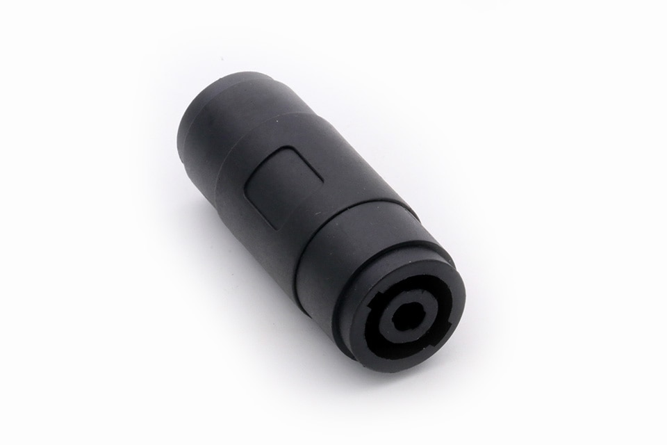 4Pins Pole Female To Female Speaker Coupler Adapter Audio Cable Connector 4Pins Pole Female To Female Speaker Coupler Adapter Audio Cable Connector