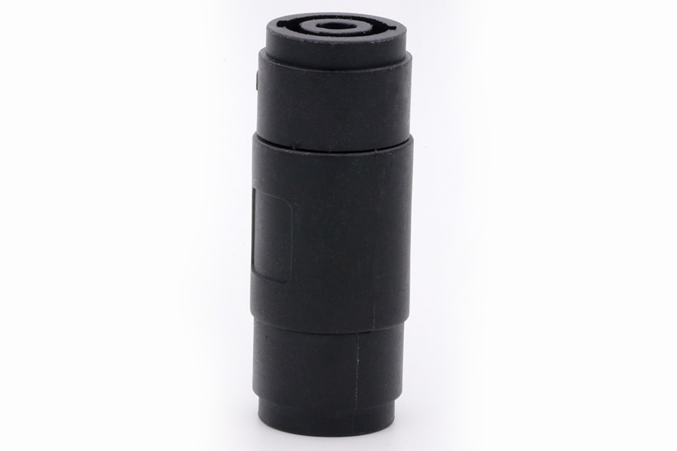 4Pins Pole Female To Female Speaker Coupler Adapter Audio Cable Connector 4Pins Pole Female To Female Speaker Coupler Adapter Audio Cable Connector