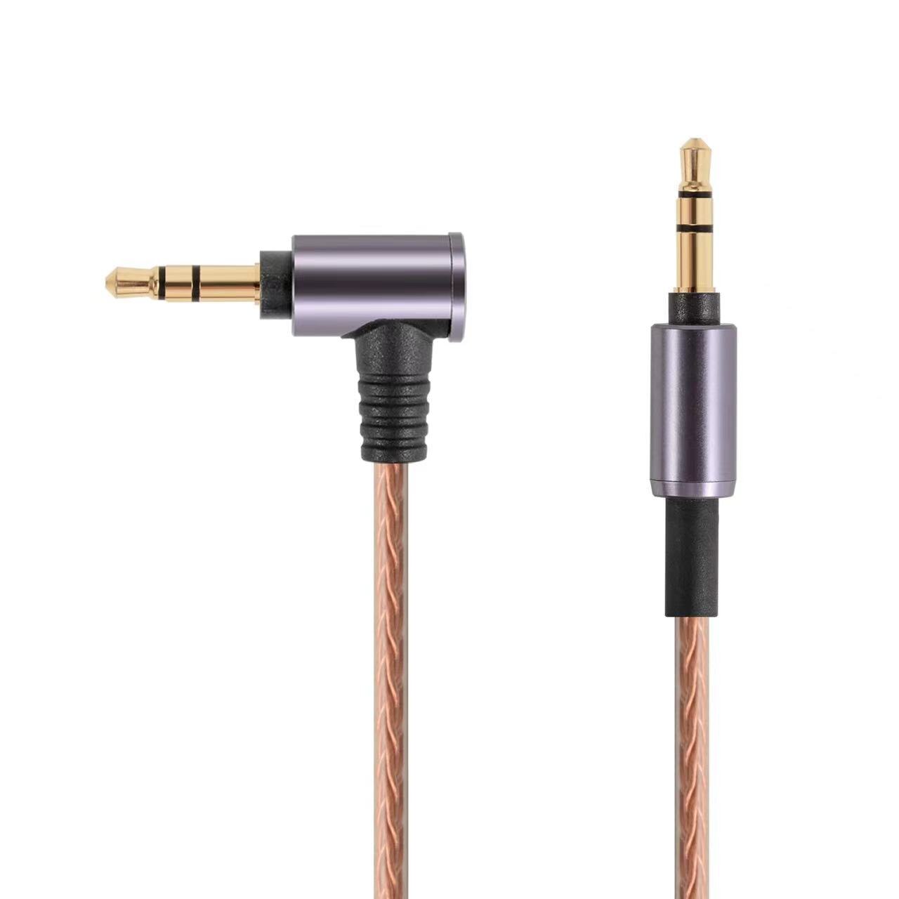 3.5 / 4.4 /2.5 mm Balanced MDR1AM2 Audio Cable Sony MDR-1AM2 MDR 1AM2 Headphones