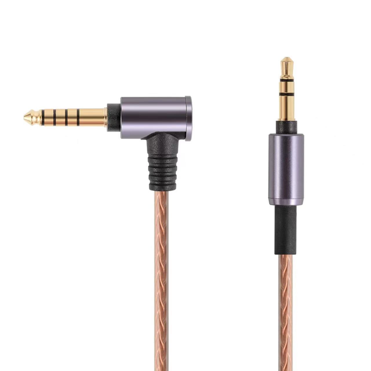 3.5 / 4.4 /2.5 mm Balanced MDR1AM2 Audio Cable Sony MDR-1AM2 MDR 1AM2 Headphones