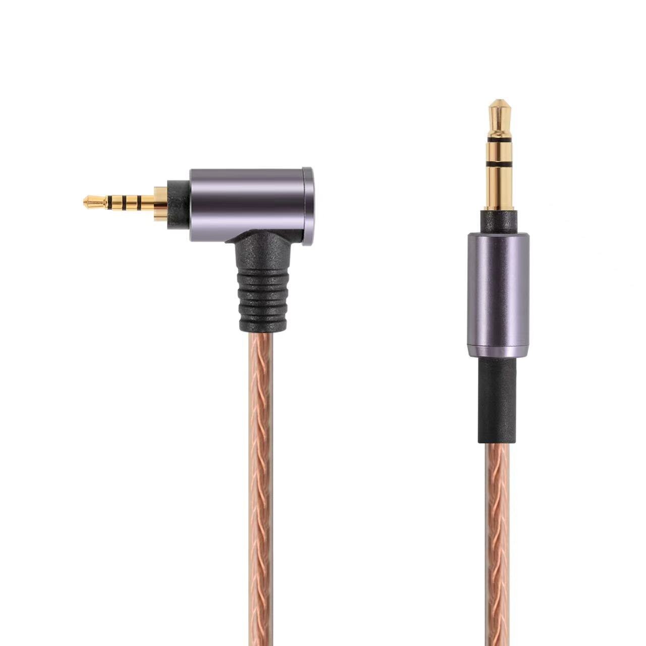 3.5 / 4.4 /2.5 mm Balanced MDR1AM2 Audio Cable Sony MDR-1AM2 MDR 1AM2 Headphones