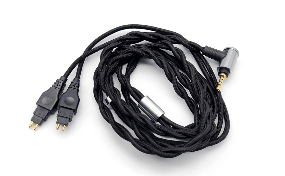 4.4 - 2.5 mm Balanced Audio Headphone Cable Sennheiser HD650 HD600 HD660S HD580 HD545 HD535