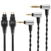 4.4 - 2.5 mm Balanced Audio Headphone Cable Sennheiser HD650 HD600 HD660S HD580 HD545 HD535