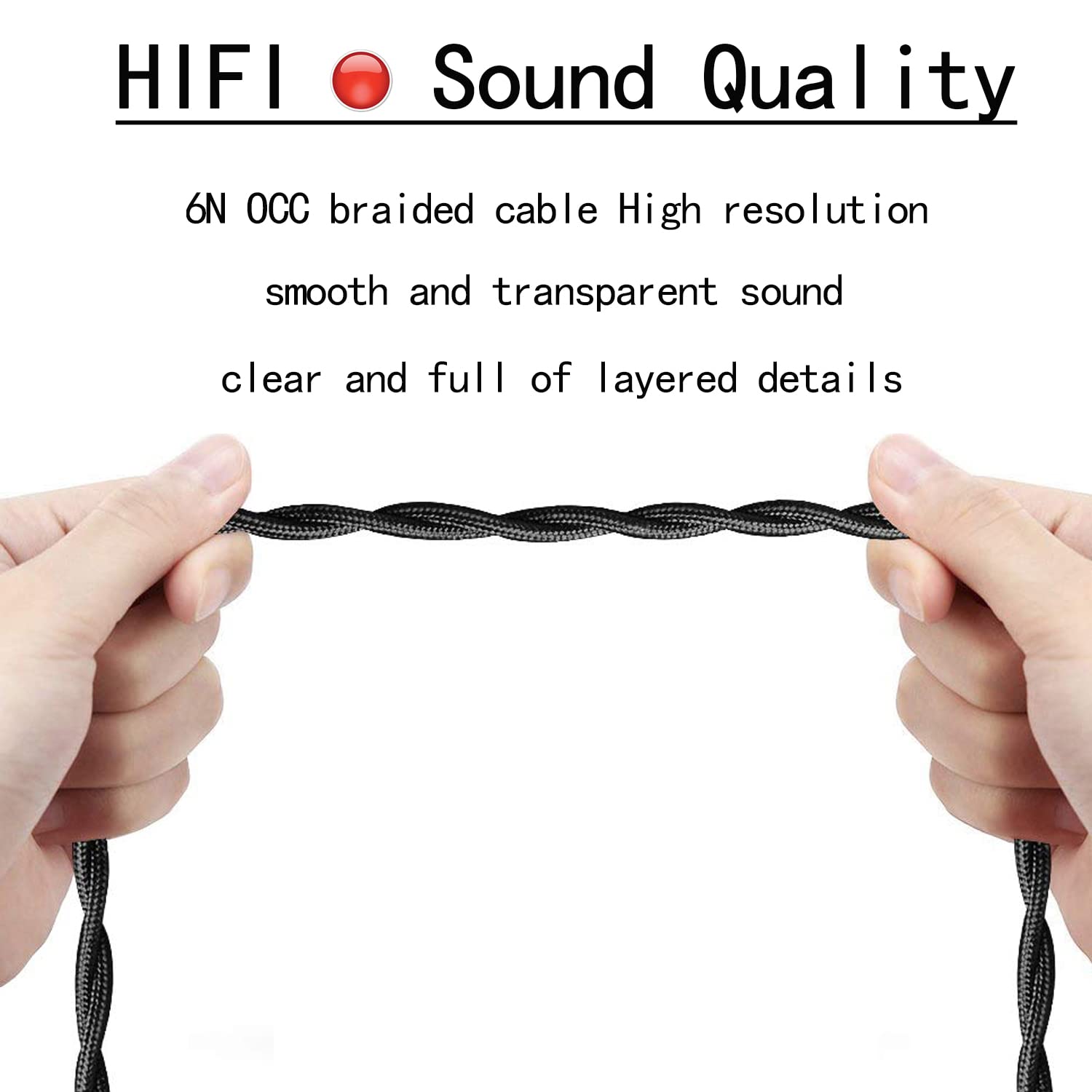 4.4 - 2.5 mm Balanced Audio Headphone Cable Sennheiser HD650 HD600 HD660S HD580 HD545 HD535