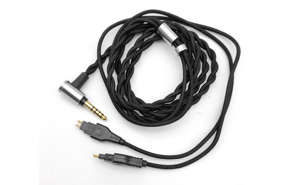 4.4 - 2.5 mm Balanced 6.35 mm Audio Headphone Cable Sennheiser HD6XX HD58X