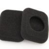 Square earphone sponge sleeve earmuff Bluetooth headset sponge cover 50 * 40MM