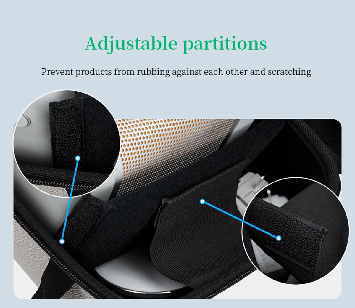 Hard EVA Projector Storage Bag for B&O Beolit 20 B20 Speaker Protect Box Bluetooth Audio Accessories Portable Bags Travel Case