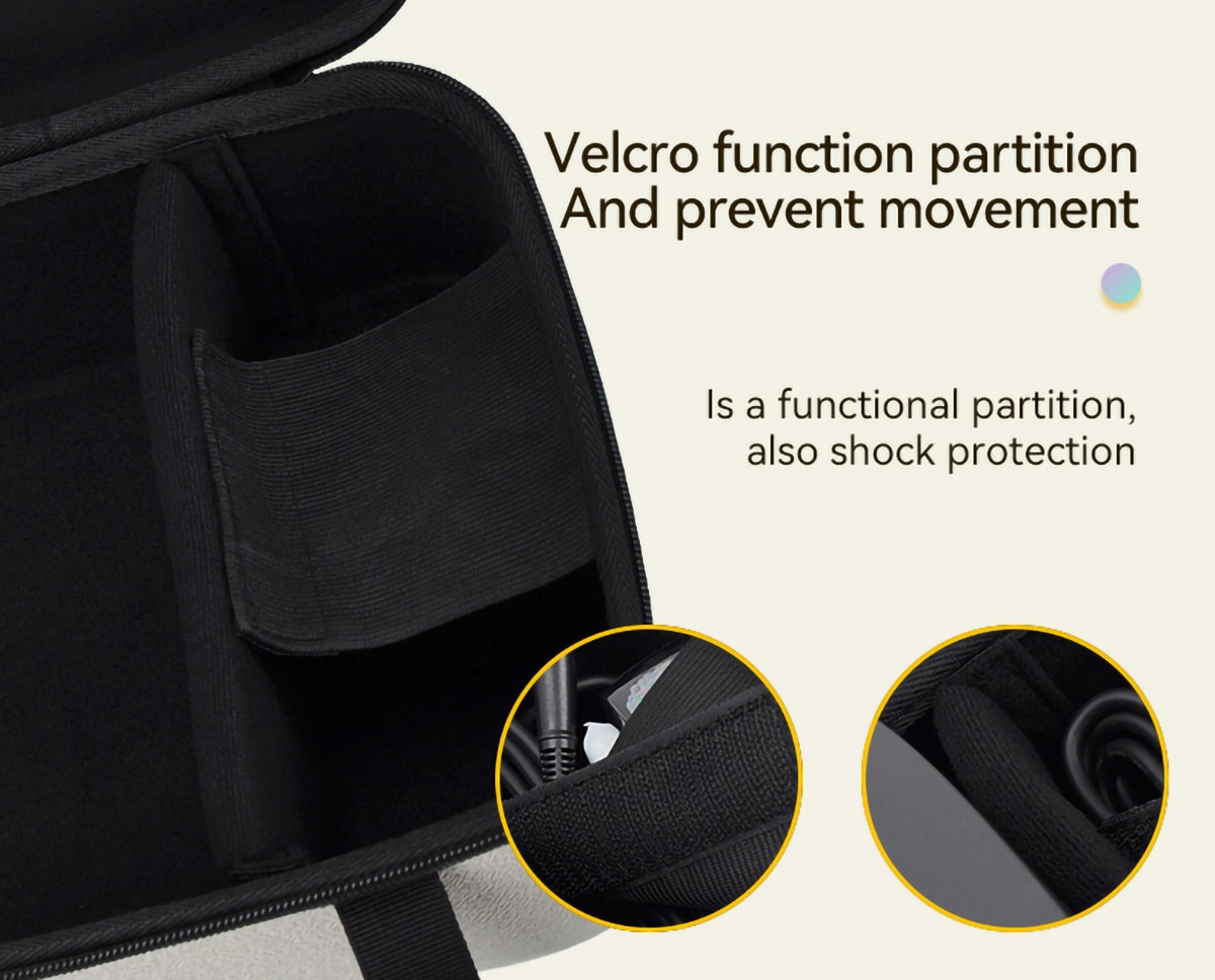 Hard EVA Projector Storage Bag for XGIMI HORIZON Pro 4K Projector Protect Box Horizon Accessories Portable Office Carrying Case