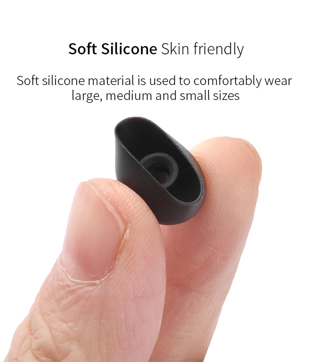 6Pcs Silicone Ear Tips for Edifier W200bt Plus Eartips for W200BT Neck Mounted Earphone Tips Soft Earplugs 4-5mm 6Pcs Silicone Ear Tips for Edifier W200bt Plus Eartips for W200BT Neck Mounted Earphone Tips Soft Earplugs 4-5mm