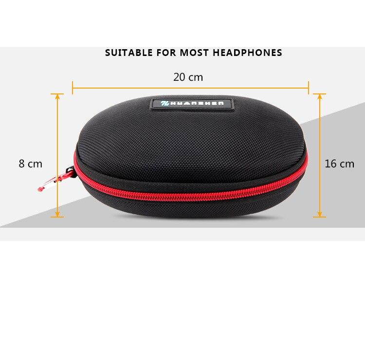 Foldable Headphone Storage Bag Anti-fall Pressure Resistant Multi-function Bluetooth Headset Bag for SOLO 3.0 for Studio3