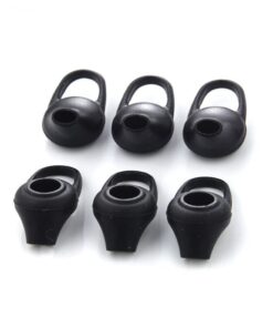 Alternative view of 10Pcs Silicone Ear Tips Buds, Earbuds Eartips Ear Hooks For Bluetooth- Headphone Earphone