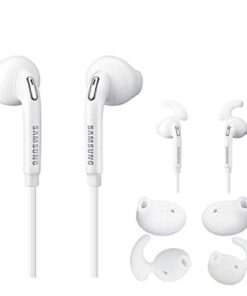 Alternative view of 5 Pairs Silicone Earbuds Ear Tips Earphone Case for Samsung Galaxy S7 S6 edge Stereo Ear Wings Hooks Cap Earhook
