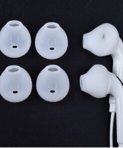 Alternative view of 4 Pairs Ear Tips Buds Earplugs Samsung Galaxy S6/S6 Edge Stereo Earphones Silicone