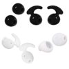4 Pairs Ear Tips Buds Earplugs Samsung Galaxy S6/S6 Edge Stereo Earphones Silicone