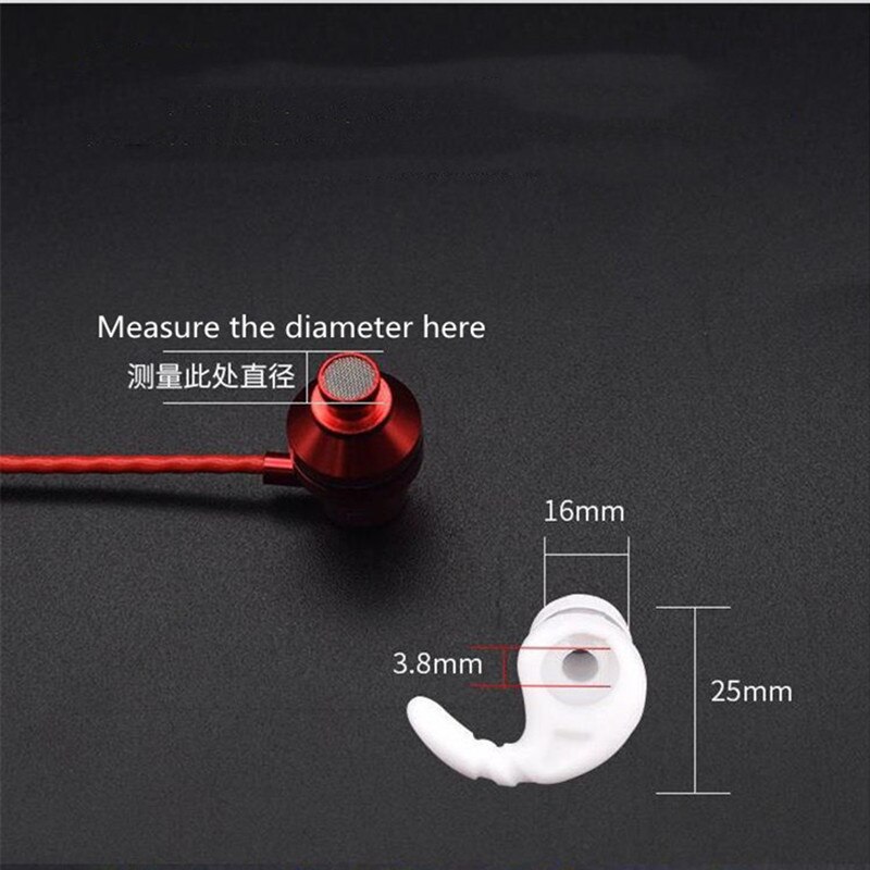4 Pairs Universal Silicone Ear Pads In-Ear Headphones Eartips Ear Sleeve Headset Accessories For JBL Sports Headphones 4 Pairs Universal Silicone Ear Pads In-Ear Headphones Eartips Ear Sleeve Headset Accessories For JBL Sports Headphones