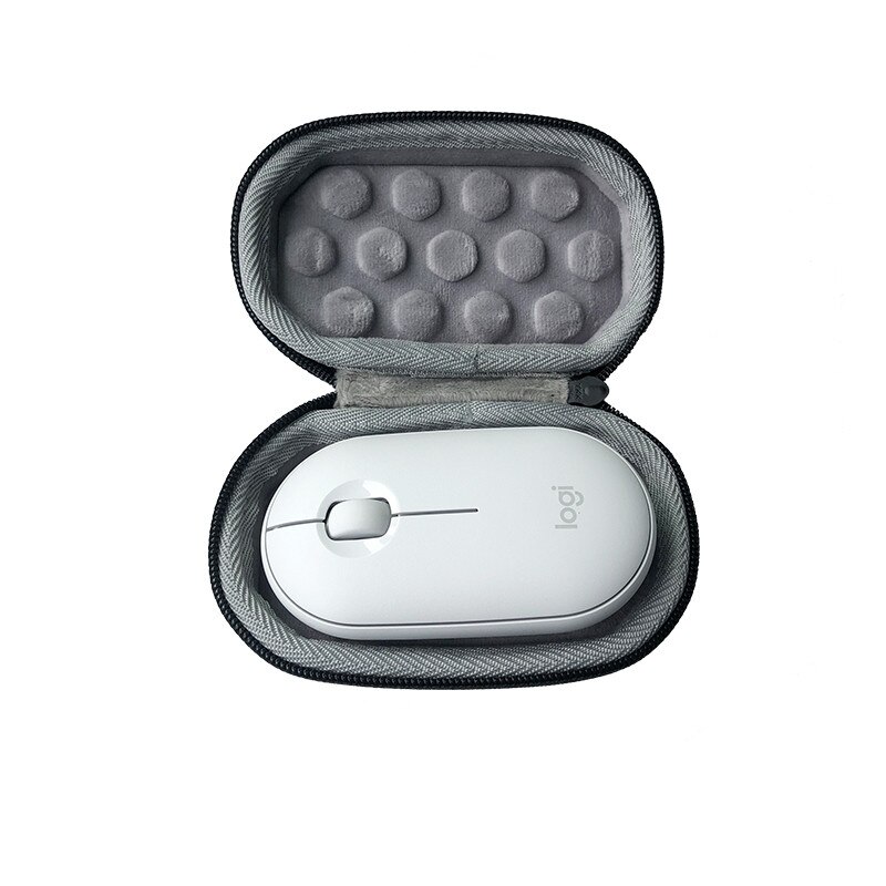 Portable Protective Bag Carrying Case for Logitech Pebble Mouse Storage Box