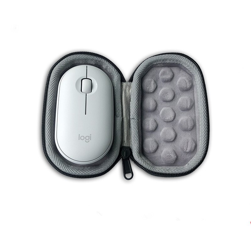 Portable Protective Bag Carrying Case for Logitech Pebble Mouse Storage Box