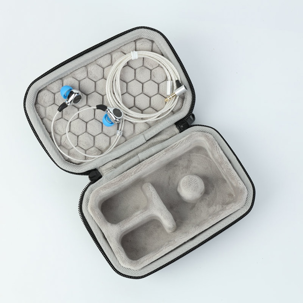 Carrying Case Holder Organizer Storage Box for Sennheiser IE900 IE800S IE800 for Beyerdynamic Xelento Earbud Earphone Sleeve Bag