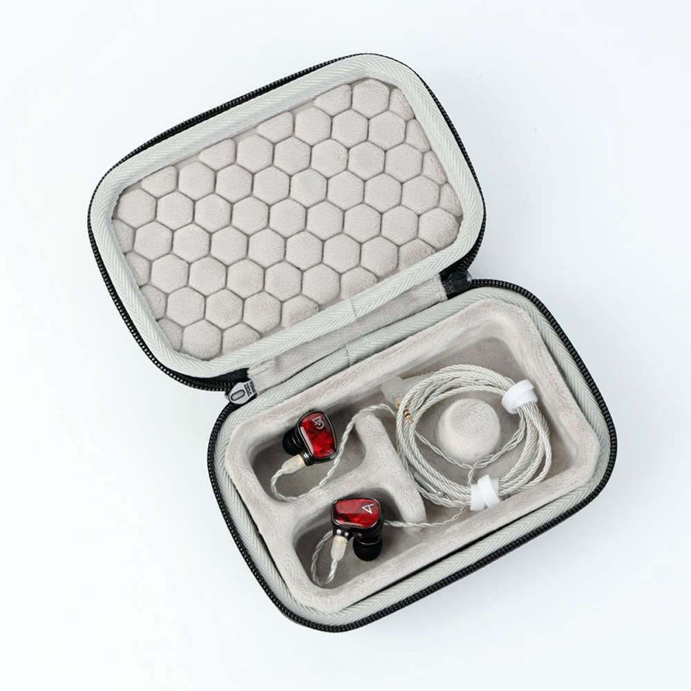 Carrying Case Holder Organizer Storage Box for Sennheiser IE900 IE800S IE800 for Beyerdynamic Xelento Earbud Earphone Sleeve Bag
