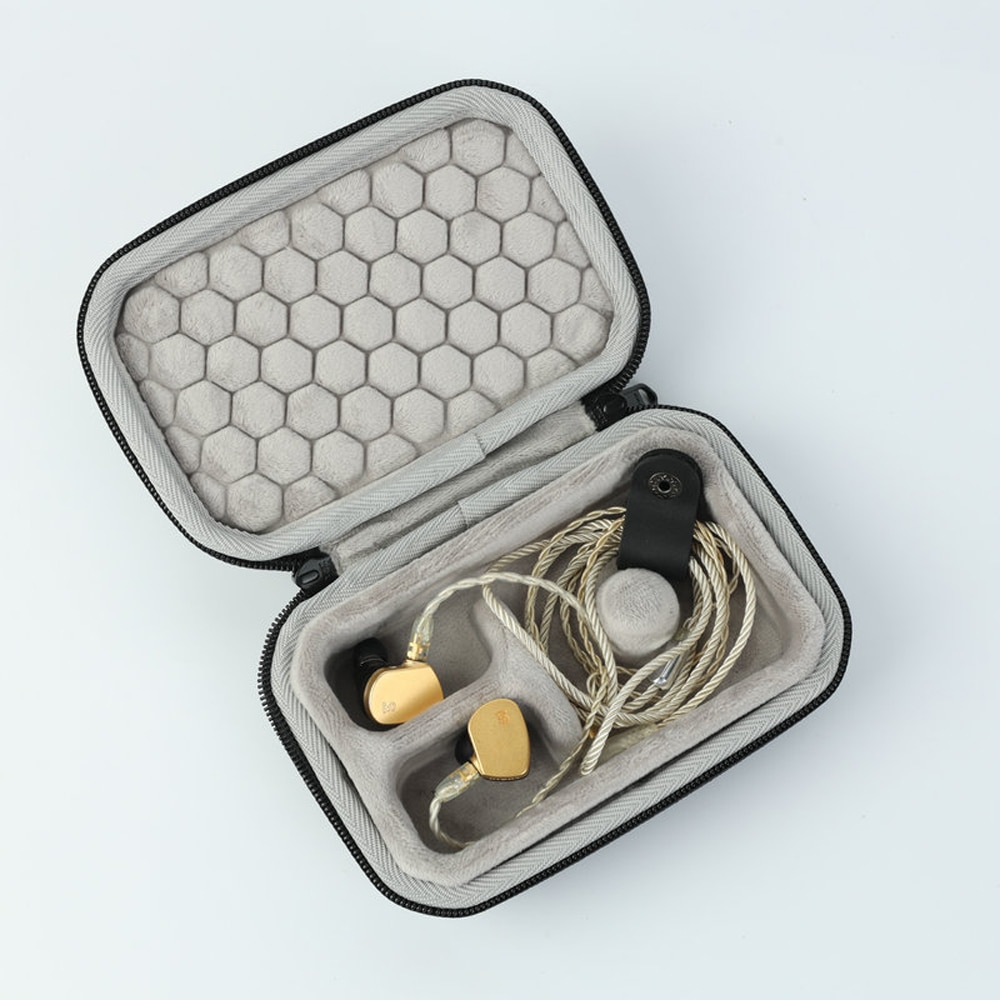 Carrying Case Holder Organizer Storage Box for Sennheiser IE900 IE800S IE800 for Beyerdynamic Xelento Earbud Earphone Sleeve Bag