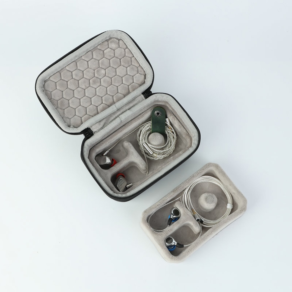Carrying Case Holder Organizer Storage Box for Sennheiser IE900 IE800S IE800 for Beyerdynamic Xelento Earbud Earphone Sleeve Bag Carrying Case Holder Organizer Storage Box for Sennheiser IE900 IE800S IE800 for Beyerdynamic Xelento Earbud Earphone Sleeve Bag
